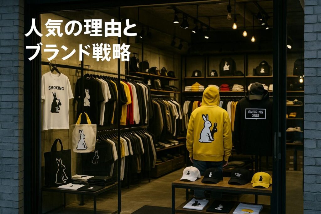 人気の理由とブランド戦略