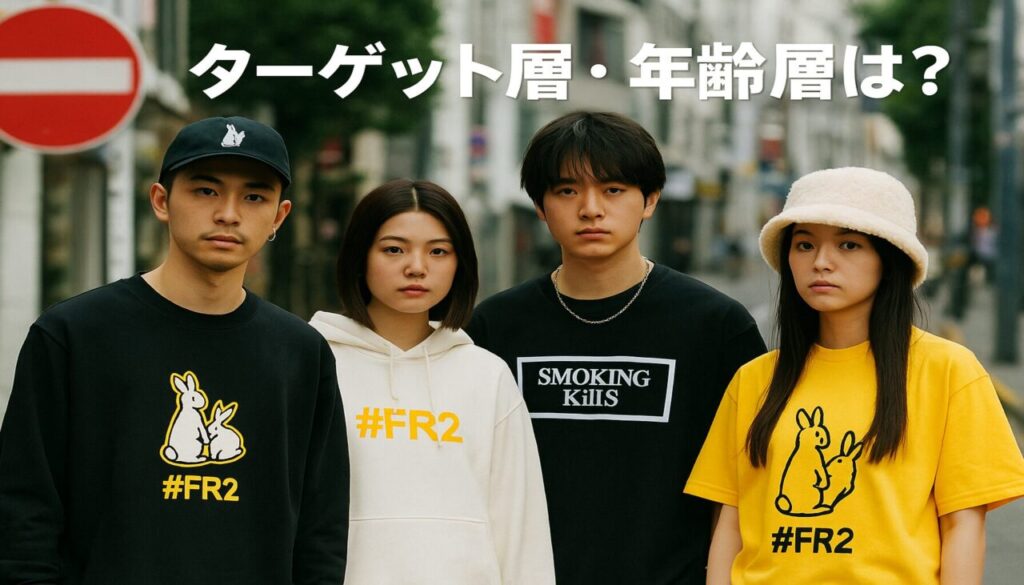 ターゲット層・年齢層は?