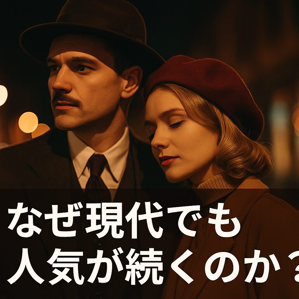 なぜ現代でも人気が続くのか?