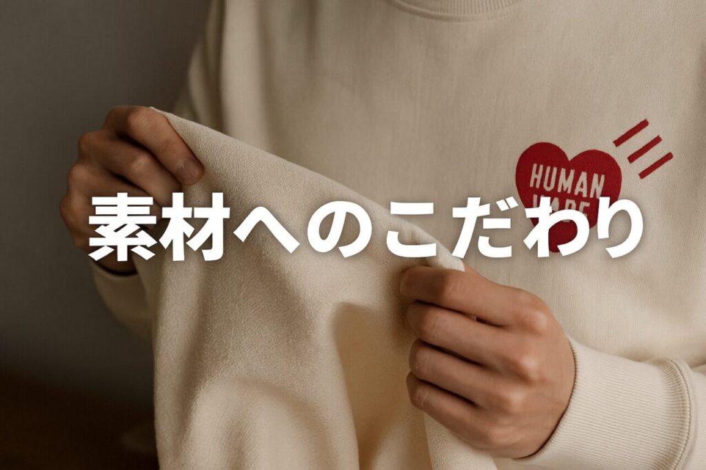 素材へのこだわり