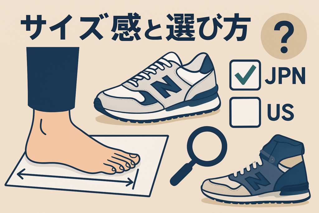 サイズ感と選び方