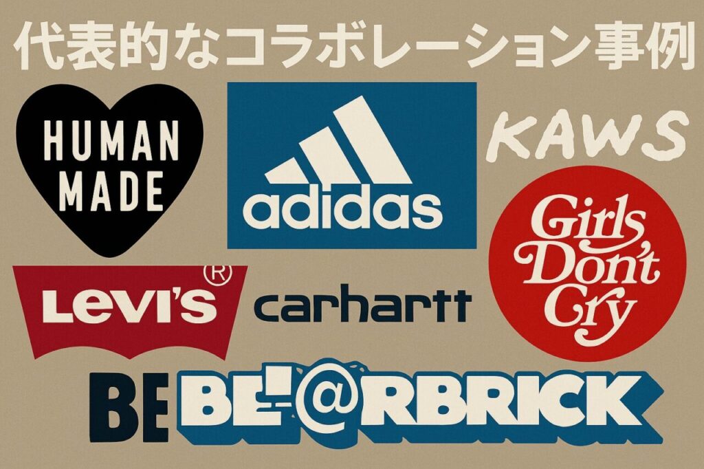代表的なコラボレーション事例