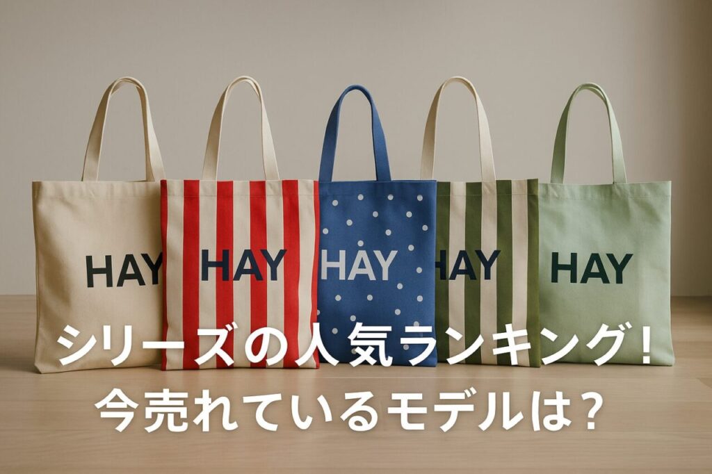 シリーズの人気ランキング！今売れているモデルは？