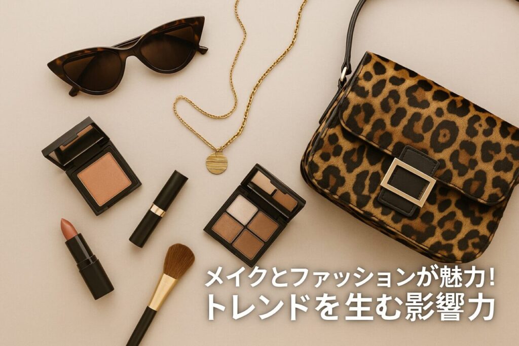 メイクとファッションが魅力!トレンドを生む影響力