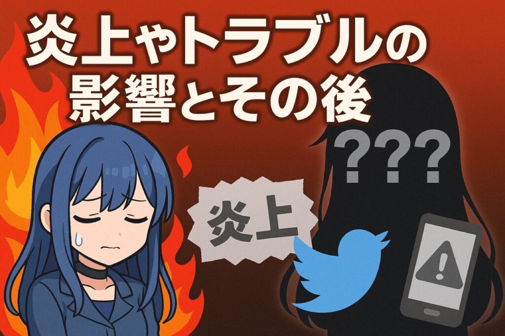 炎上やトラブルの影響とその後