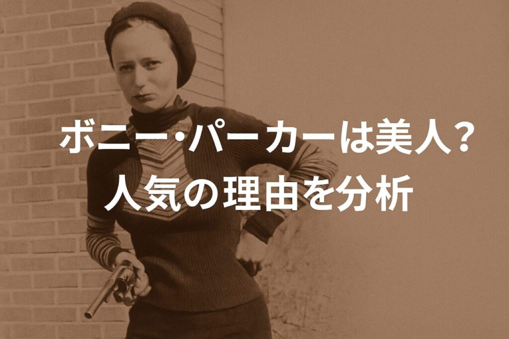 ボニー・パーカーは美人?人気の理由を分析