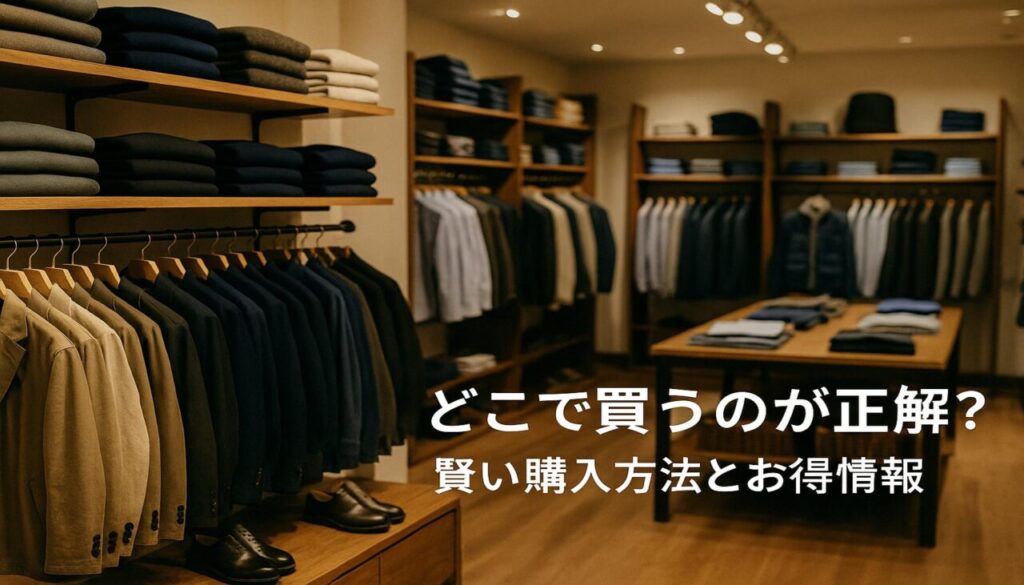 どこで買うのが正解?賢い購入方法とお得情報