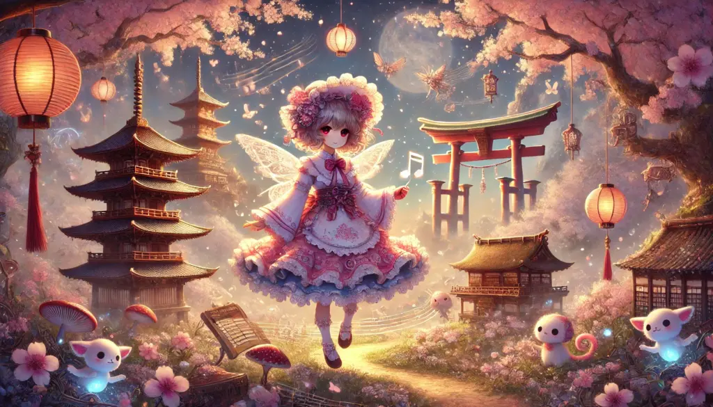 東方Projectが原点の楽曲