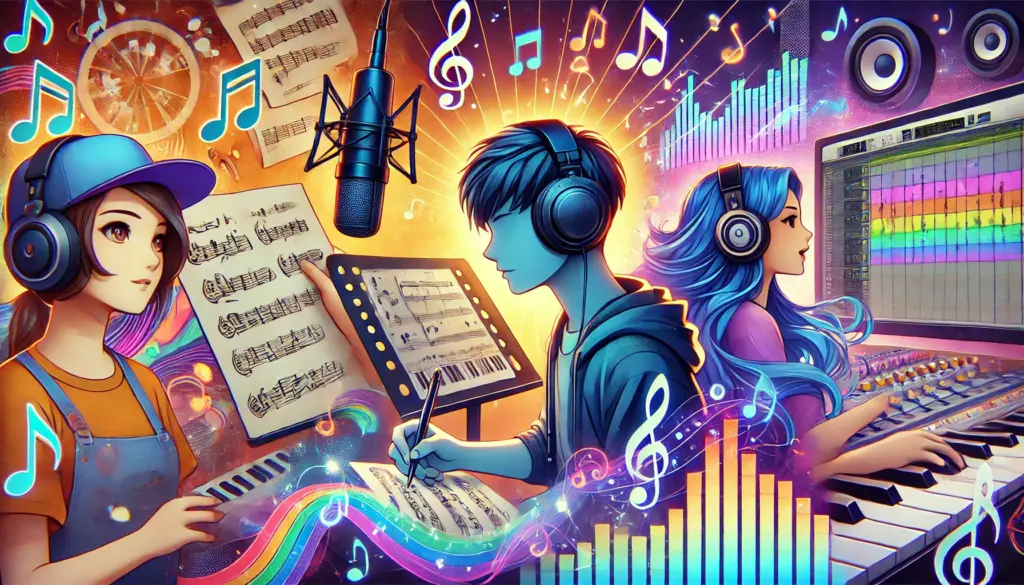 作曲・歌手など制作陣の情報まとめ