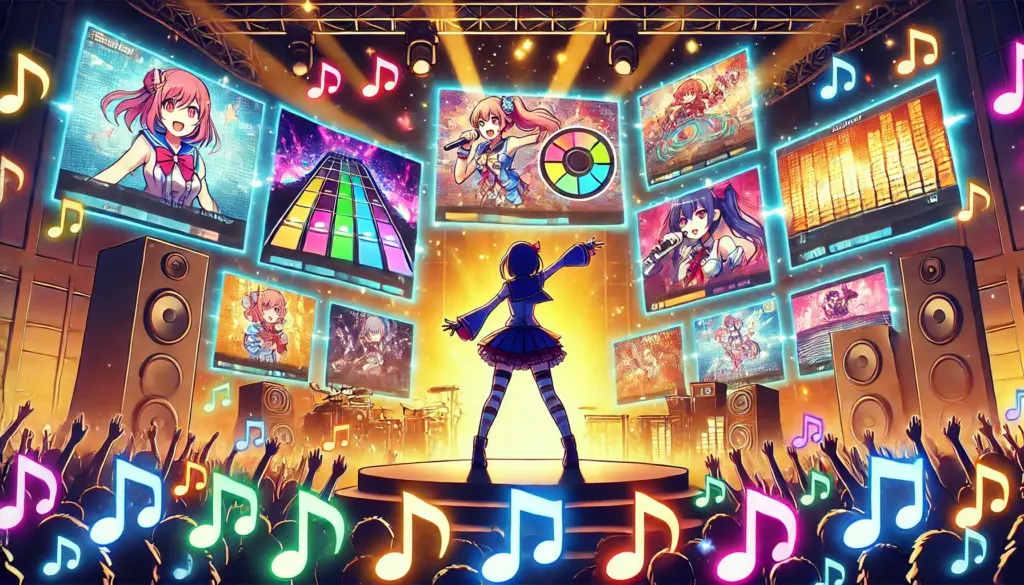 アニメやゲームにも広がる映像展開