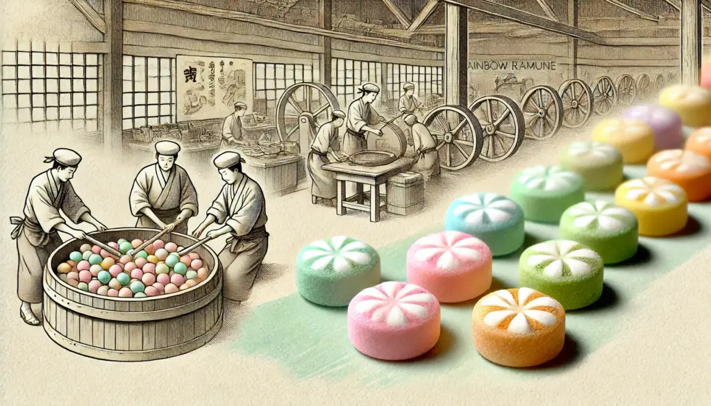 独自の製法とこだわりの食感