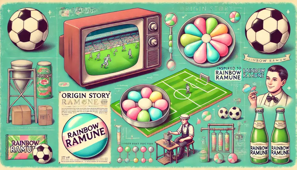 幻の誕生秘話とサッカーの関係