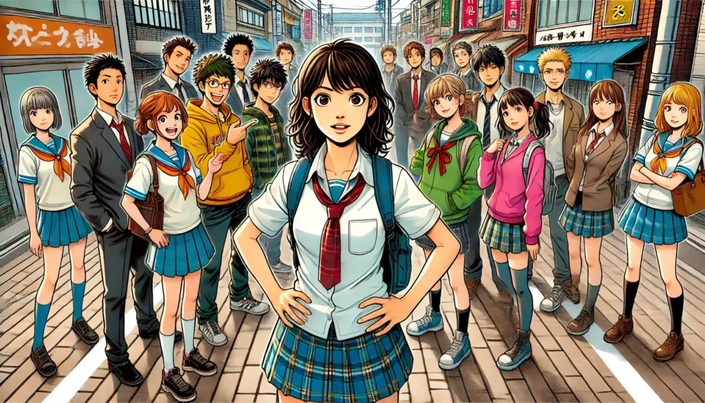 個性的で魅力的な登場人物たち