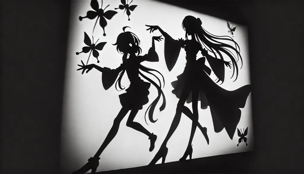 モノクロ影絵PVのインパクトとは