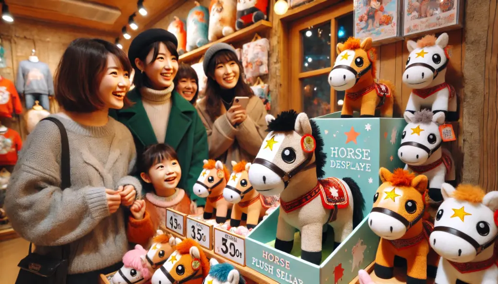 ぬいぐるみ化で広がった認知度