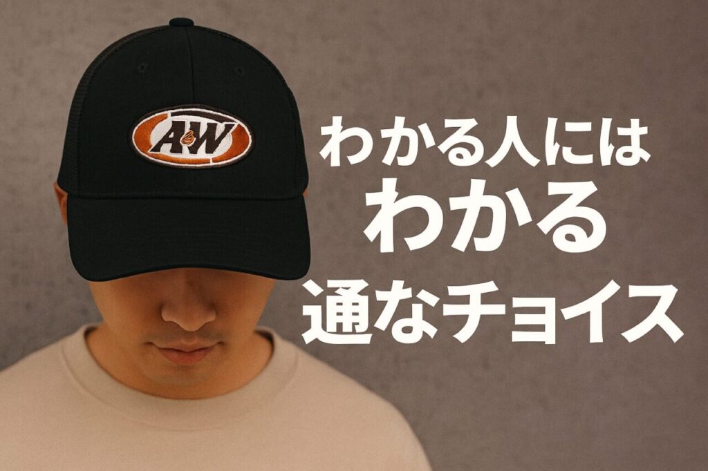 わかる人にはわかる通なチョイス