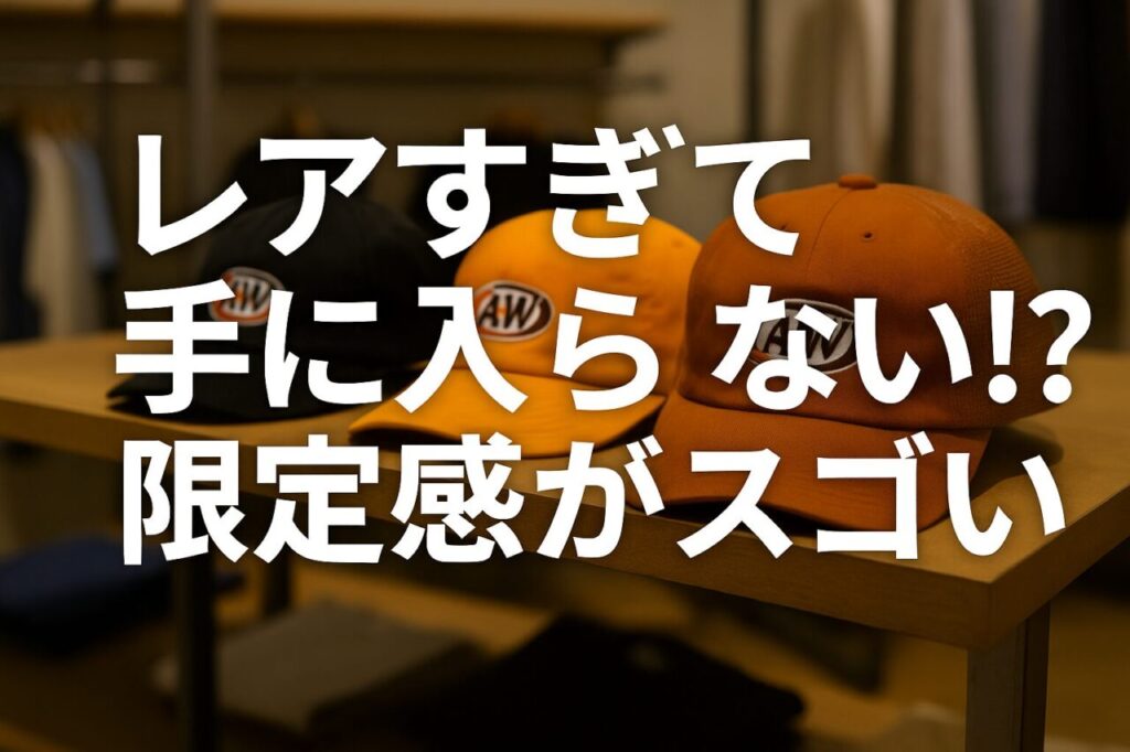 レアすぎて手に入らない!? 限定感がスゴい