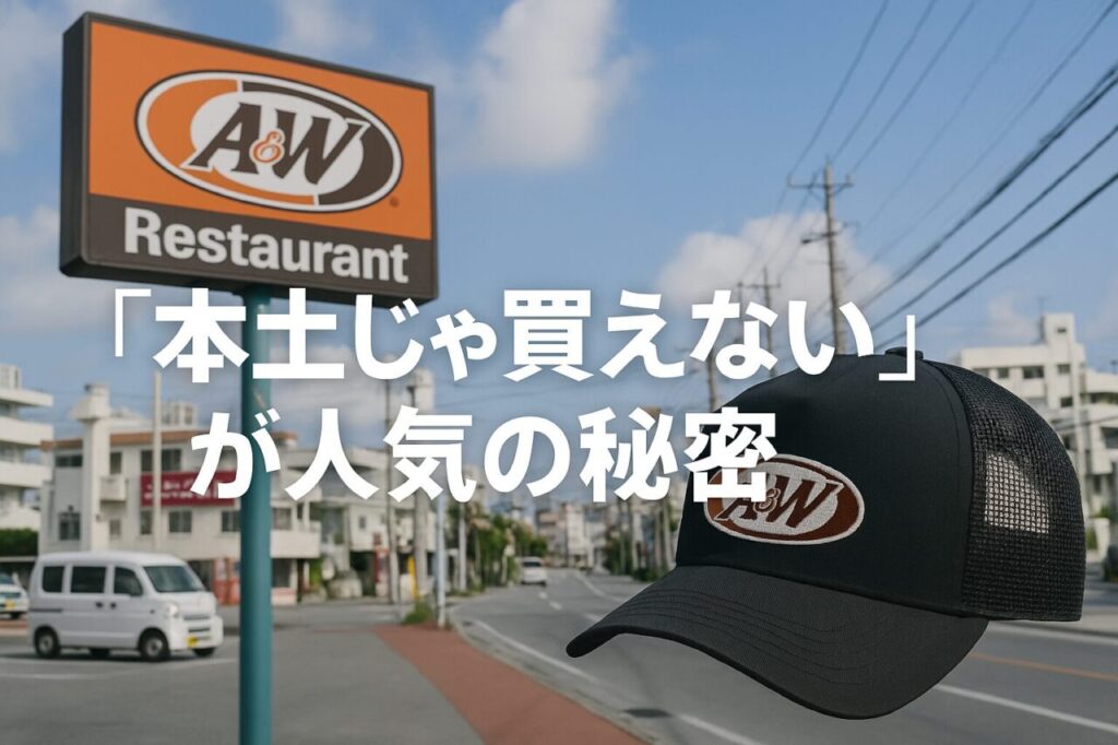 “本土じゃ買えない”が人気の秘密