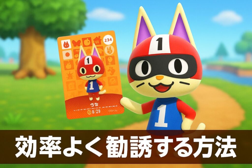 効率よく勧誘する方法