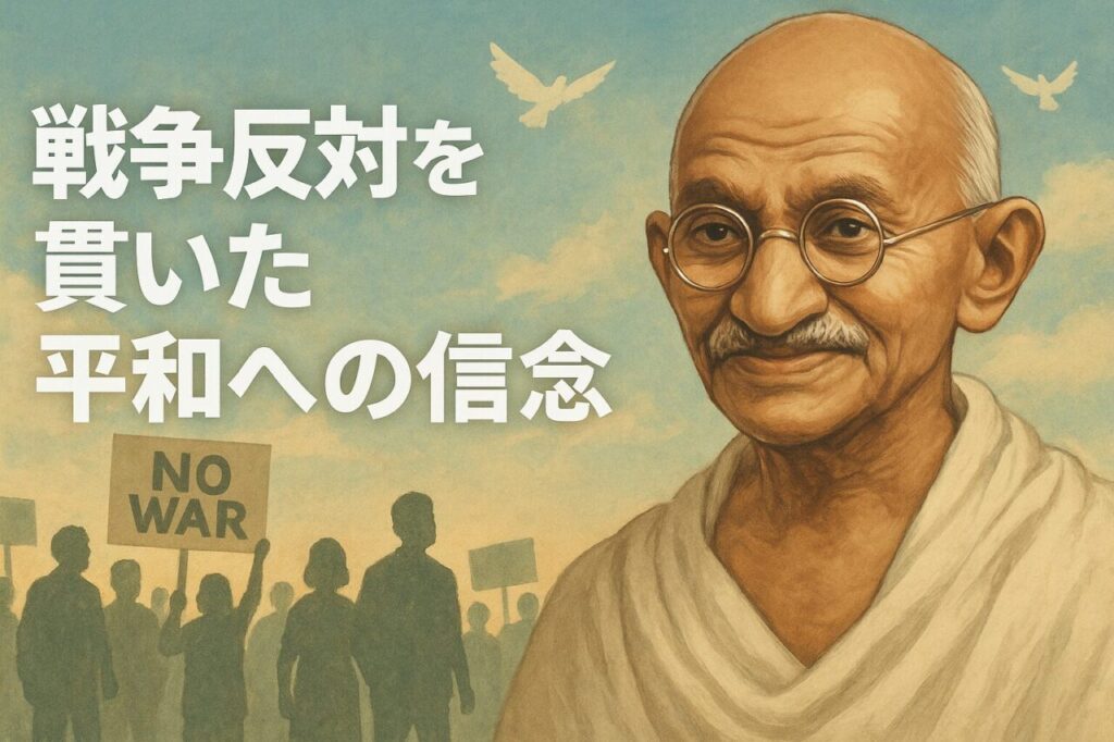 戦争反対を貫いた平和への信念