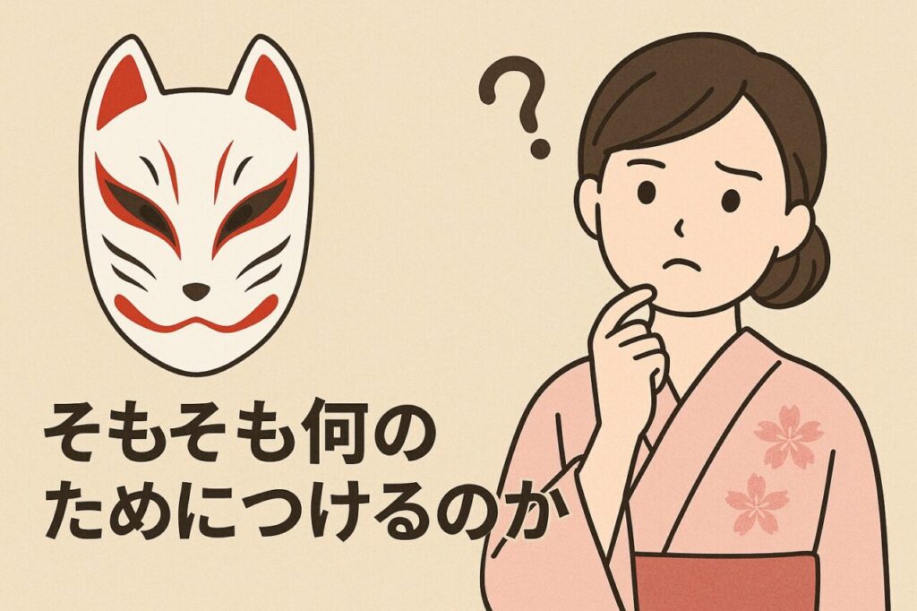 そもそも何のためにつけるのか