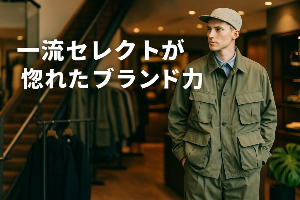 一流セレクトが惚れたブランド力