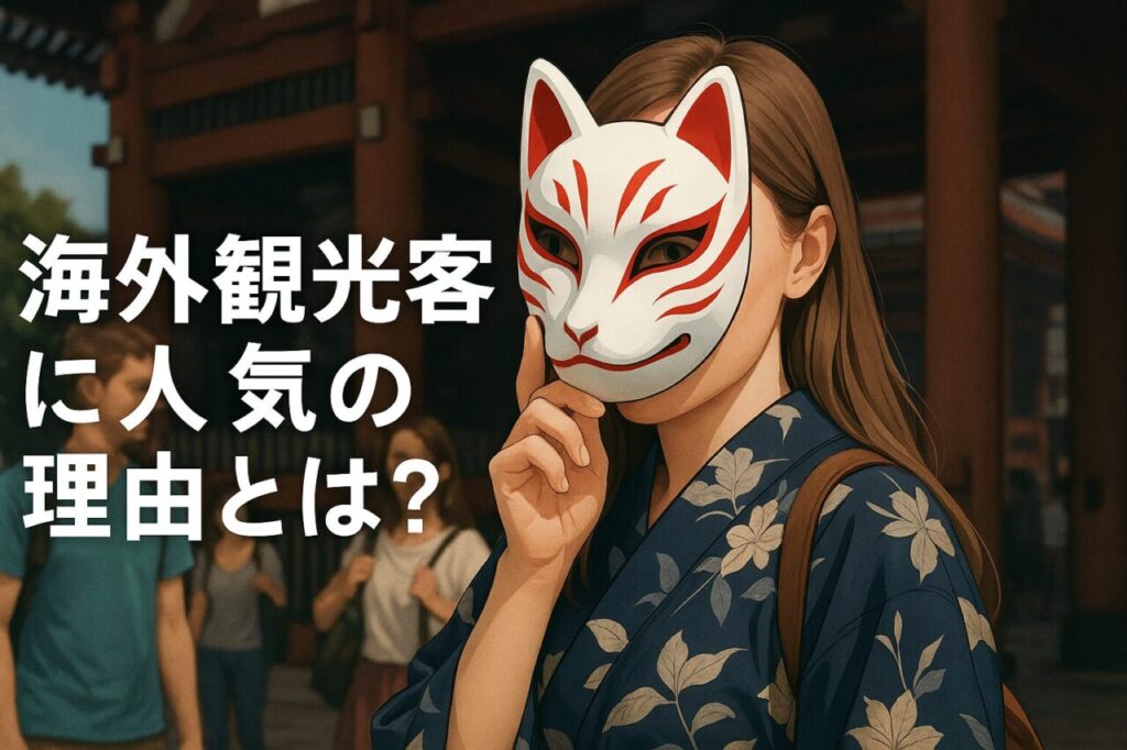 海外観光客に人気の理由とは?