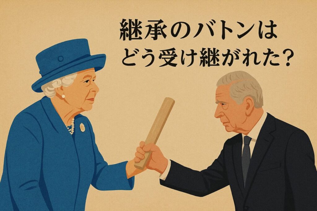 継承のバトンはどう受け継がれた？