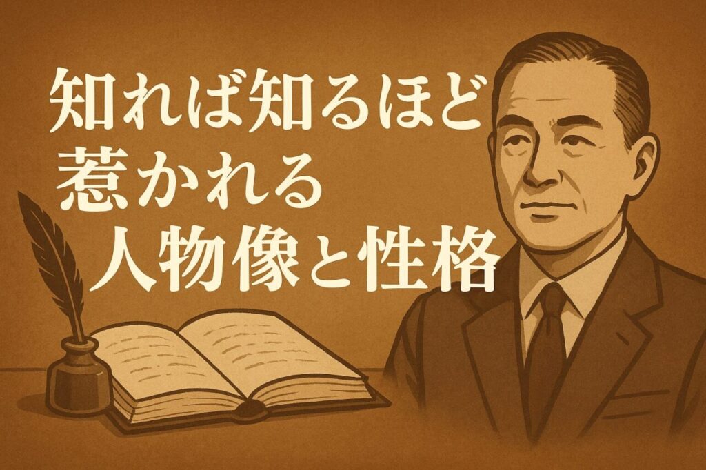 知れば知るほど惹かれる人物像と性格