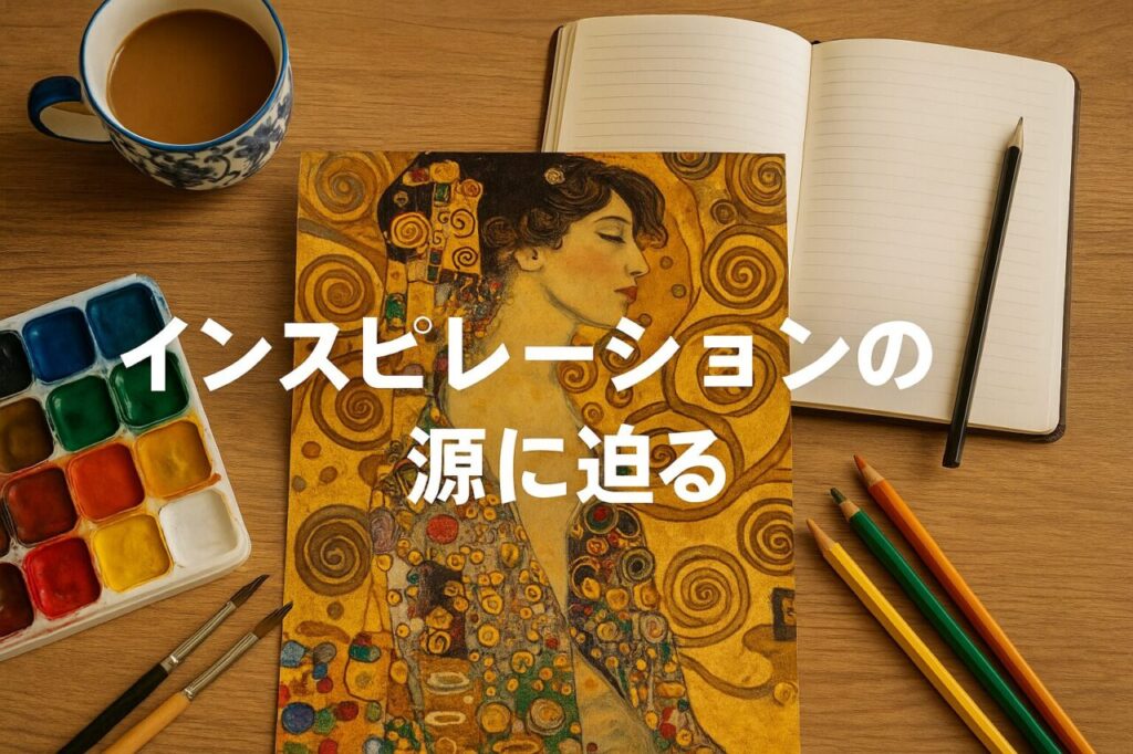 インスピレーションの源に迫る