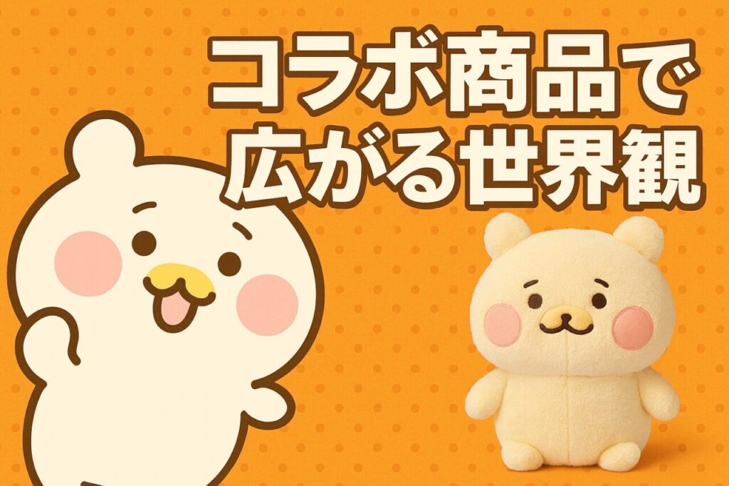 コラボ商品で広がる世界観