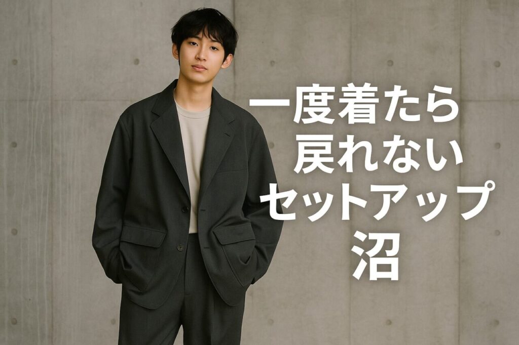 一度着たら戻れないセットアップ沼