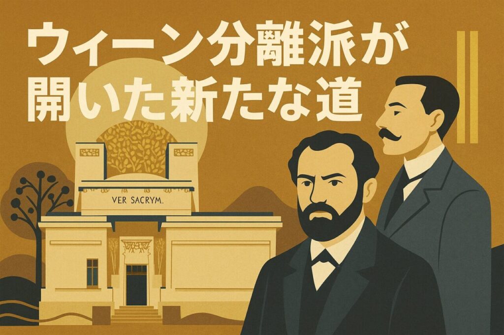 ウィーン分離派が開いた新たな道