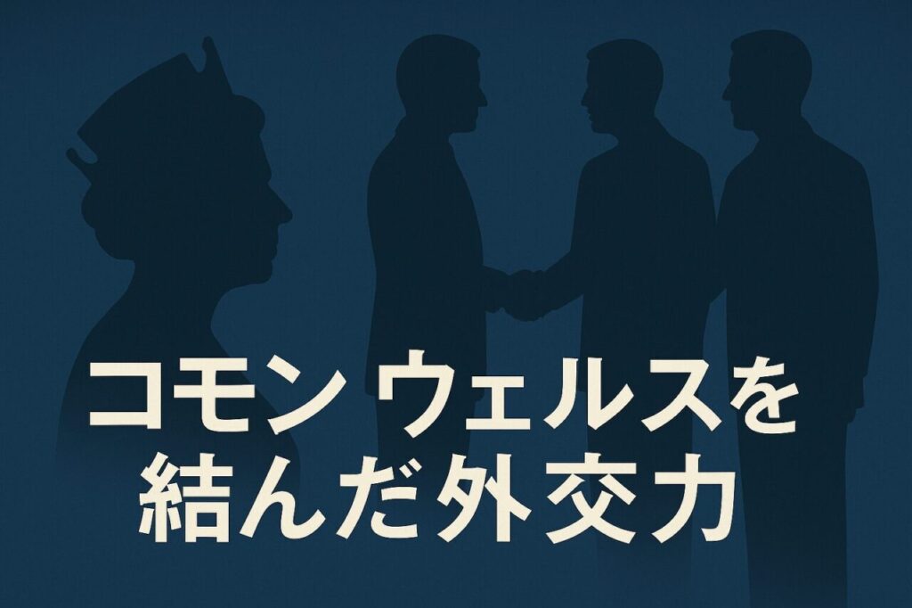 コモンウェルスを結んだ外交力