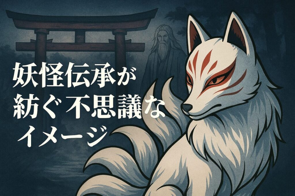 妖怪伝承が紡ぐ不思議なイメージ