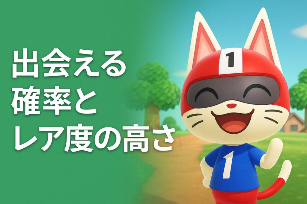 出会える確率とレア度の高さ