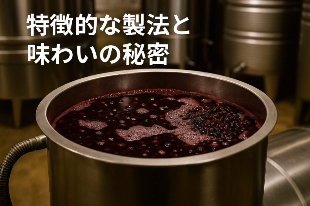 特徴的な製法と味わいの秘密