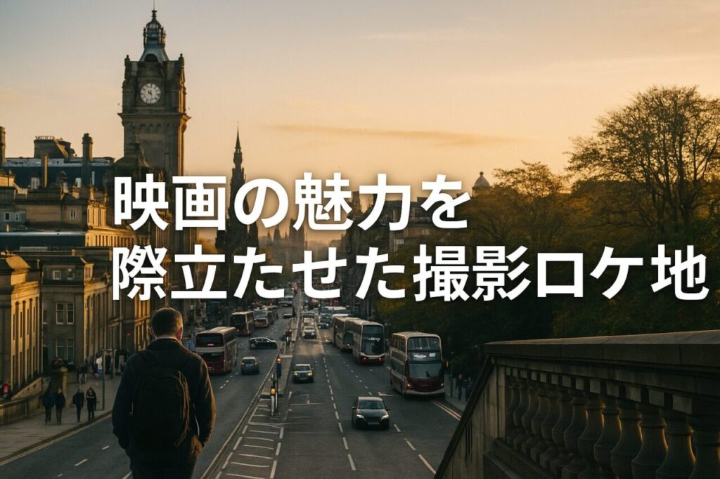 映画の魅力を際立たせた撮影ロケ地