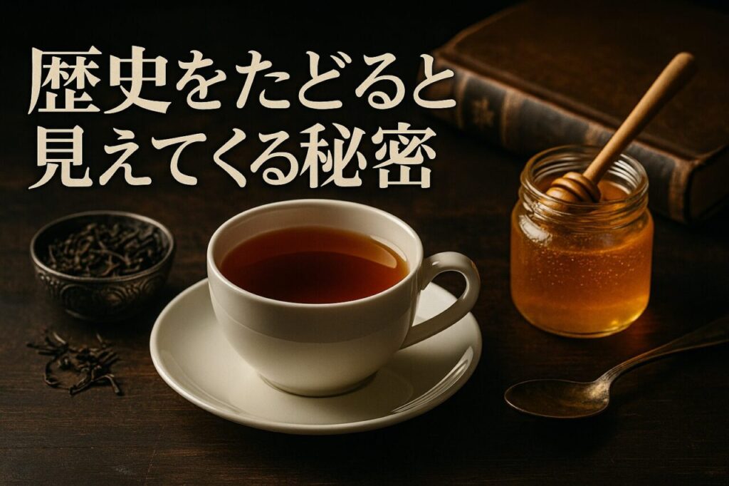 歴史をたどると見えてくる秘密