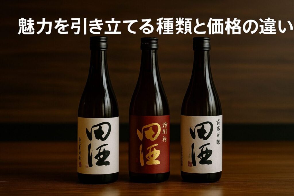 魅力を引き立てる種類と価格の違い