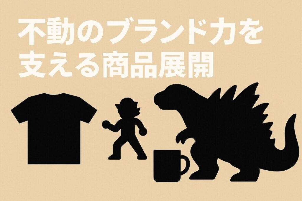 不動のブランド力を支える商品展開