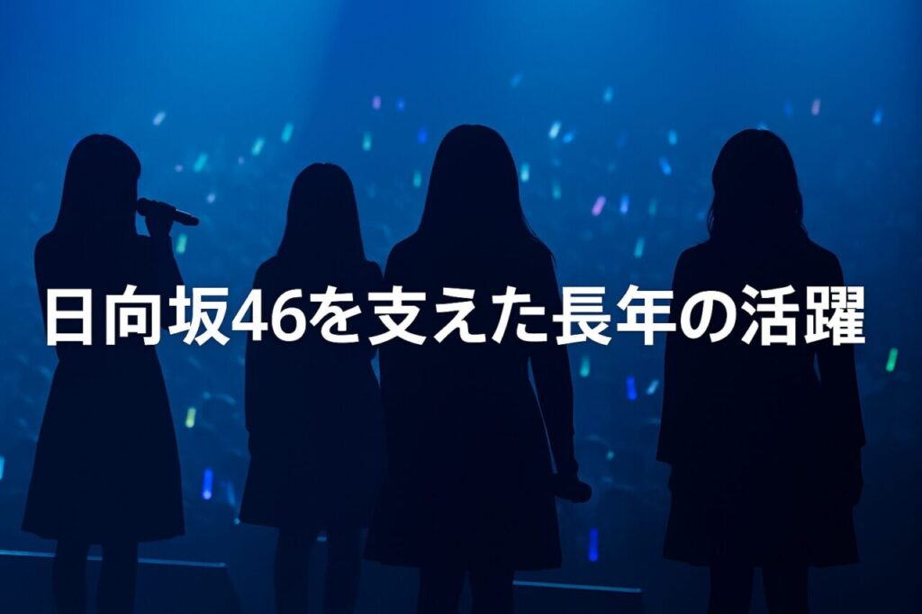 日向坂46を支えた長年の活躍
