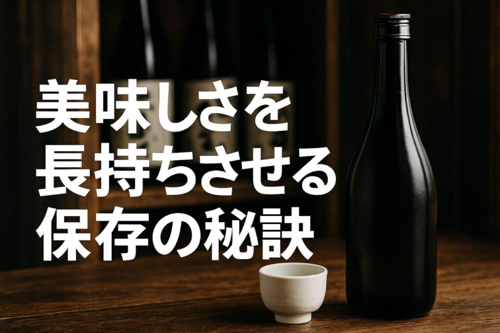 美味しさを長持ちさせる保存の秘訣