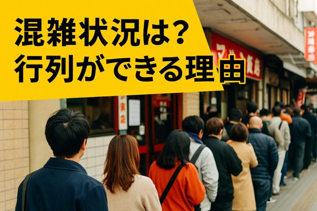 混雑状況は?行列ができる理由