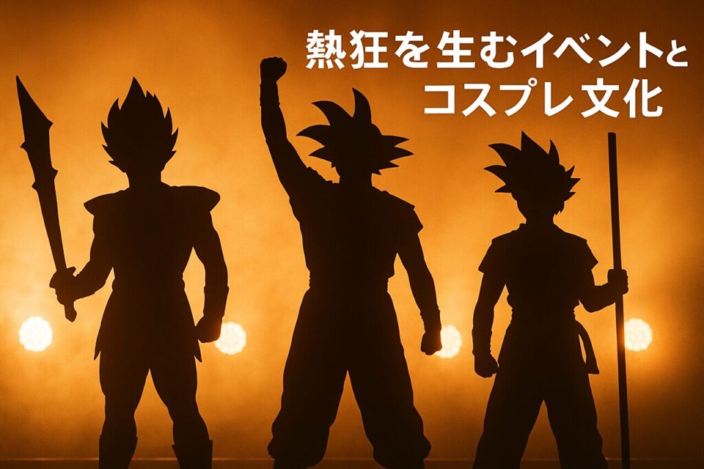 熱狂を生むイベントとコスプレ文化