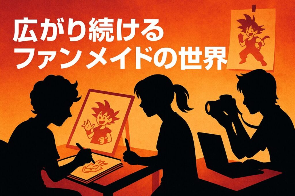 広がり続けるファンメイドの世界
