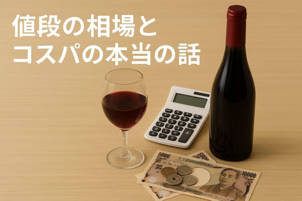 値段の相場とコスパの本当の話