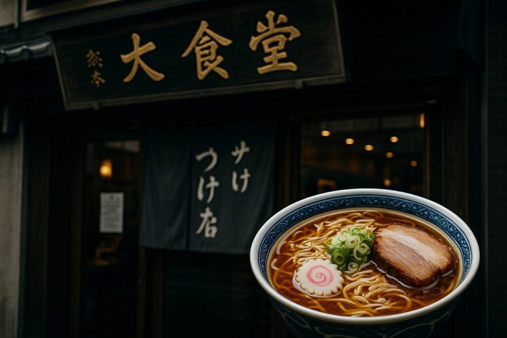 どんなお店?老舗の進化系ラーメン店
