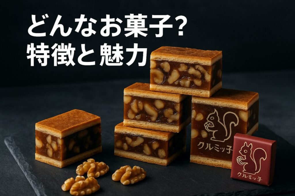 どんなお菓子?特徴と魅力