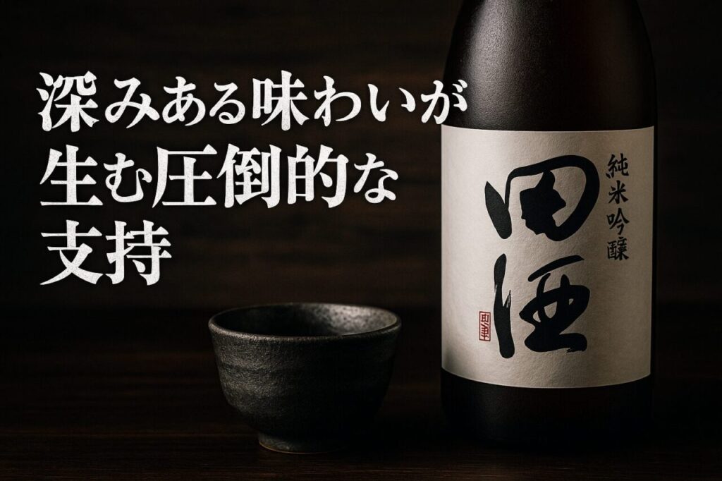 深みある味わいが生む圧倒的な支持